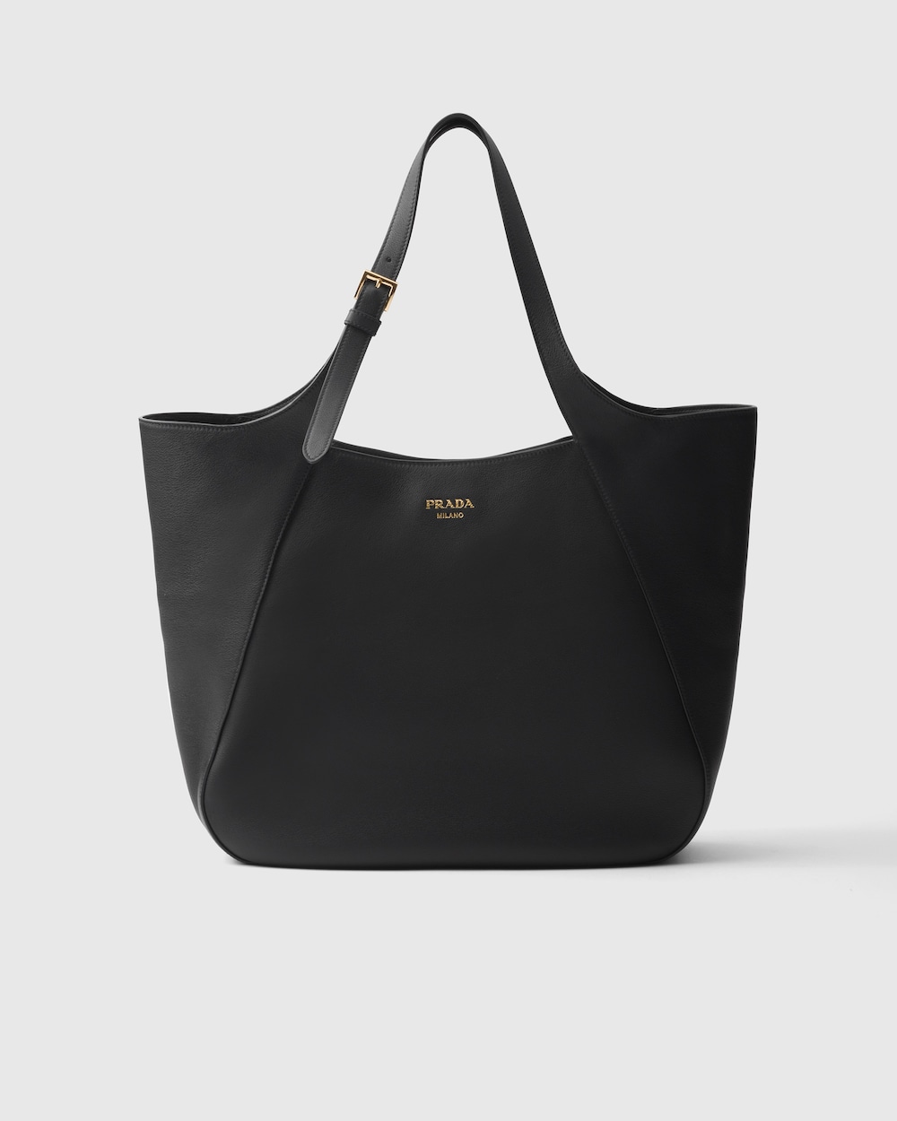 Large Leather Tote Bag - Image 1